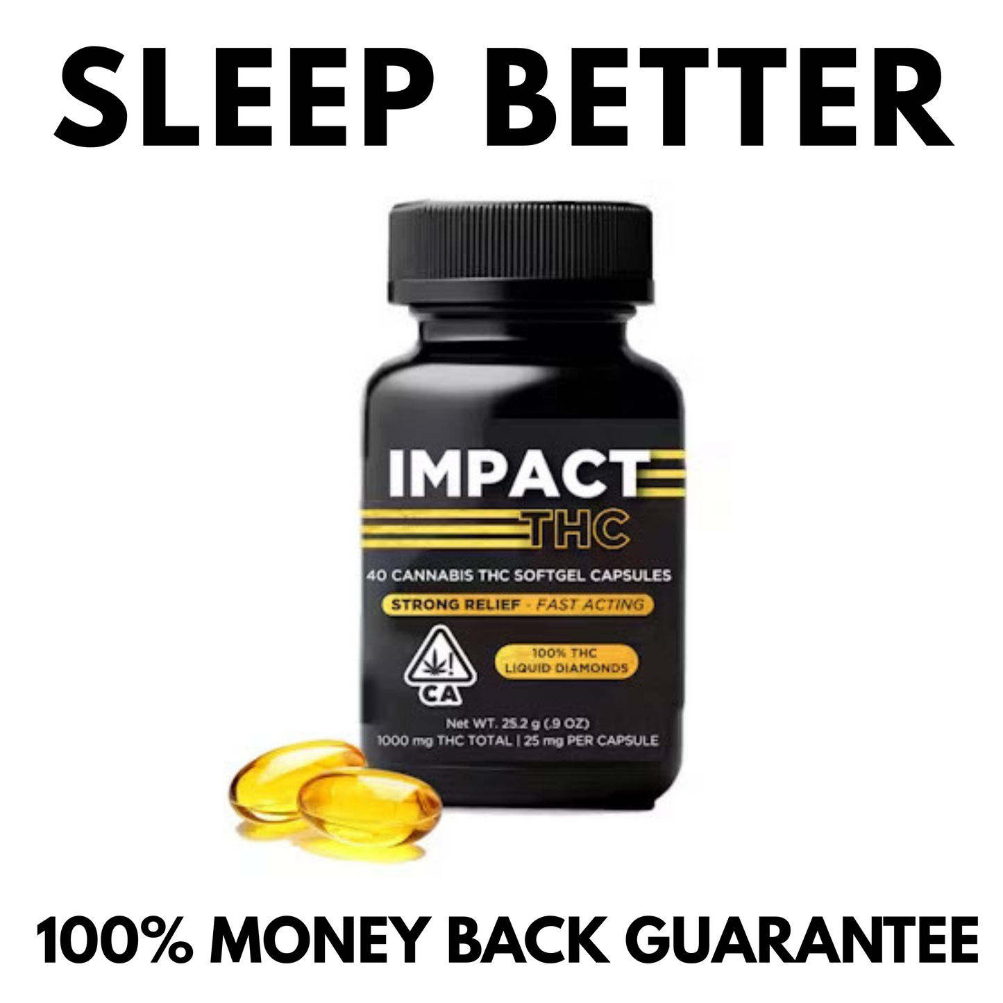 OUR MONTHLY NEWSLETTER WITH A FREE BOTTLE OF IMPACT GELS FOR SLEEP