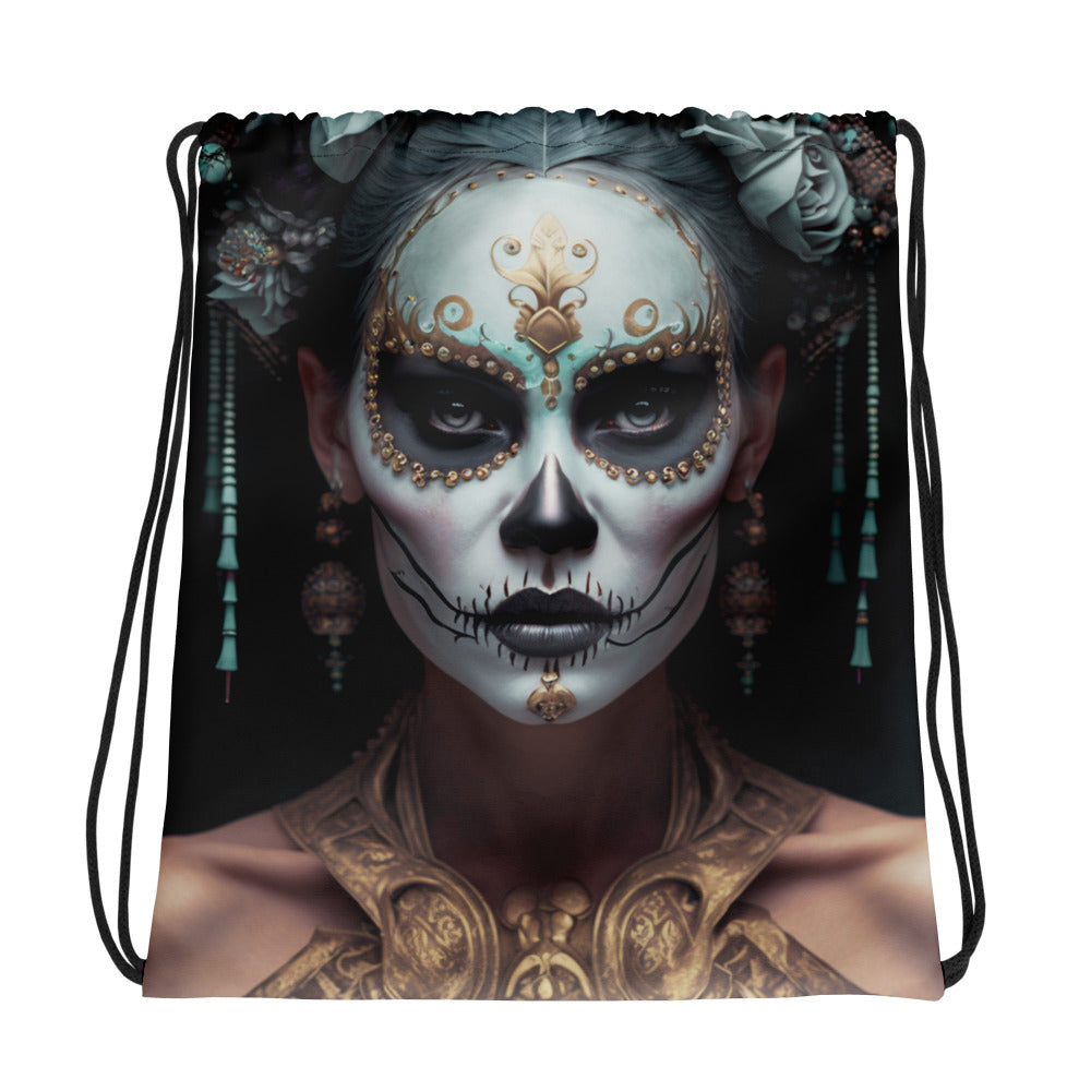 Esmeralda Drawstring Backpack Five