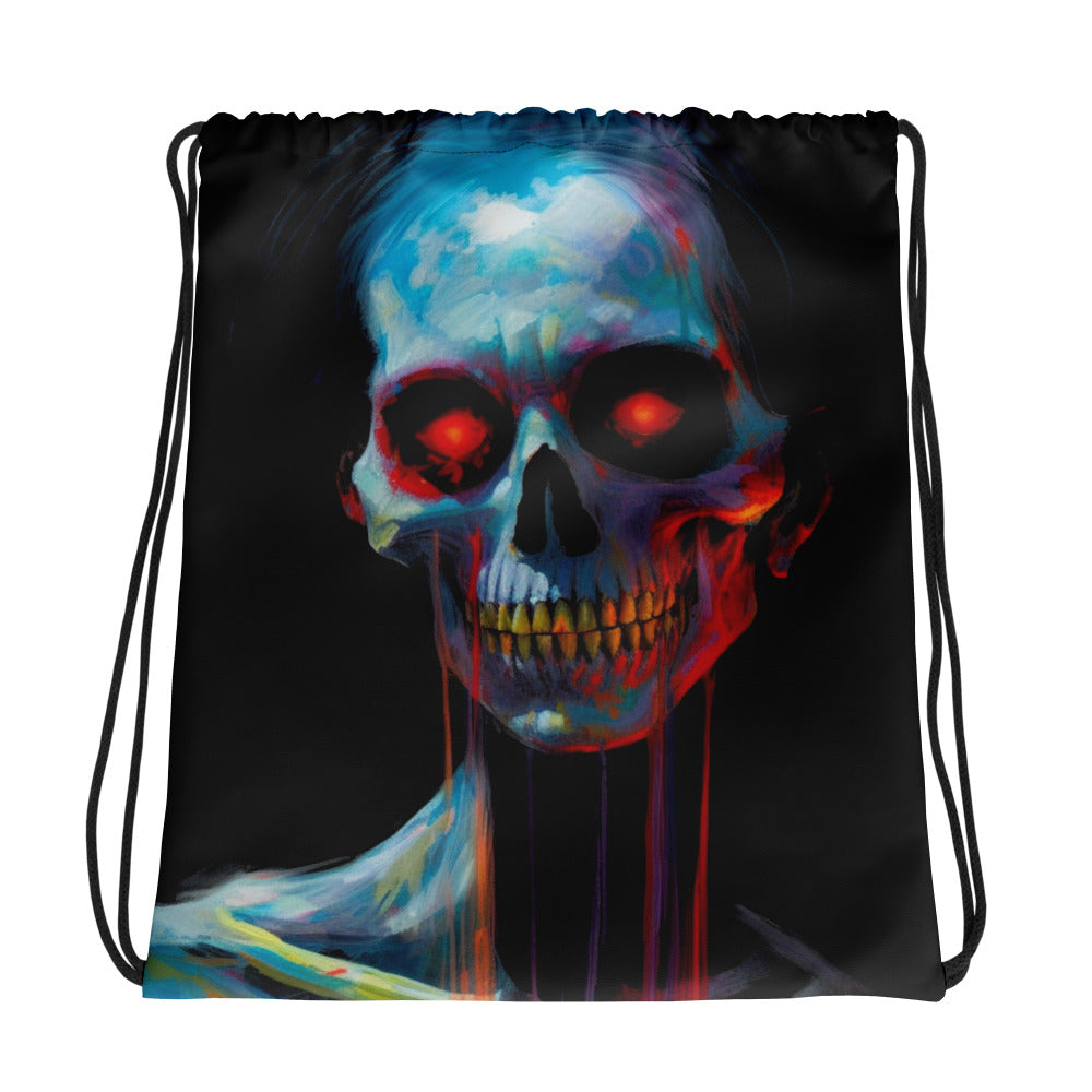 Esmeralda Drawstring Backpack Thirty Two