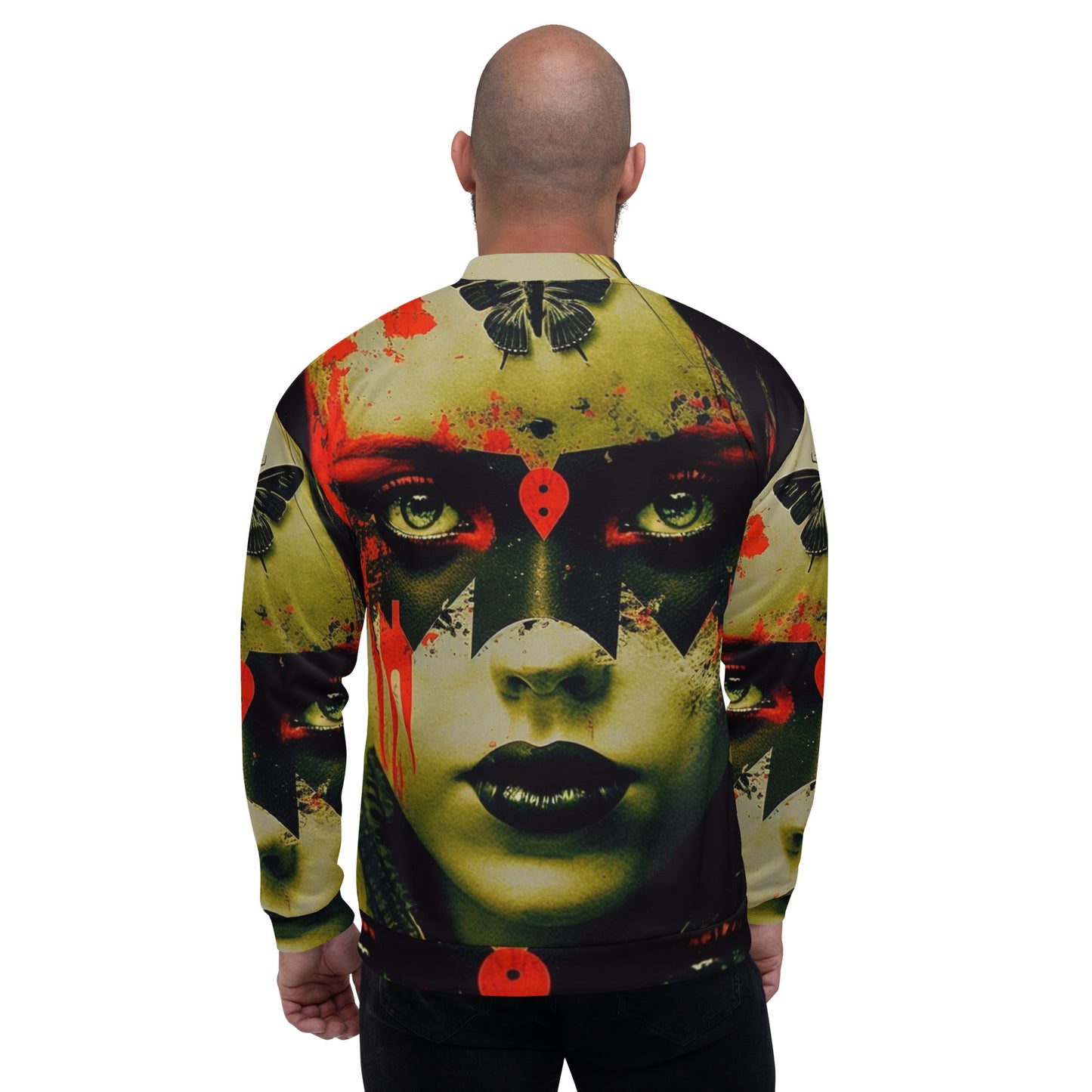 Esmeralda Unisex Bomber Jacket One