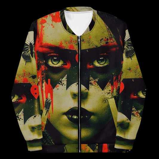 Esmeralda Unisex Bomber Jacket One