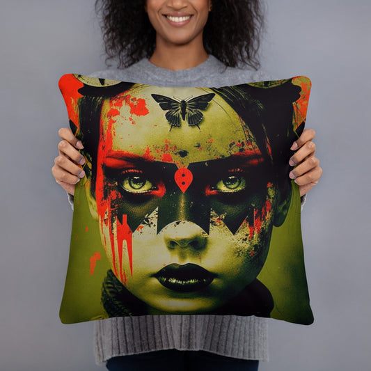 Esmeralda Pillow Three