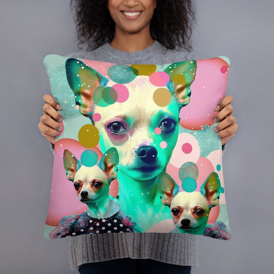 Esmeralda Pillow Eight