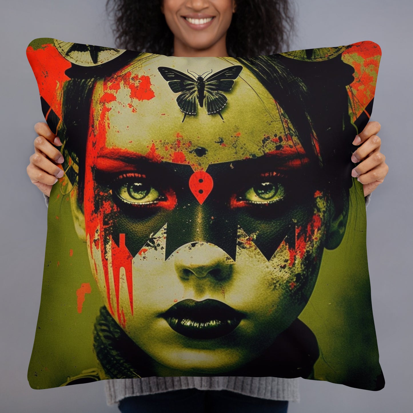 Esmeralda Pillow Three