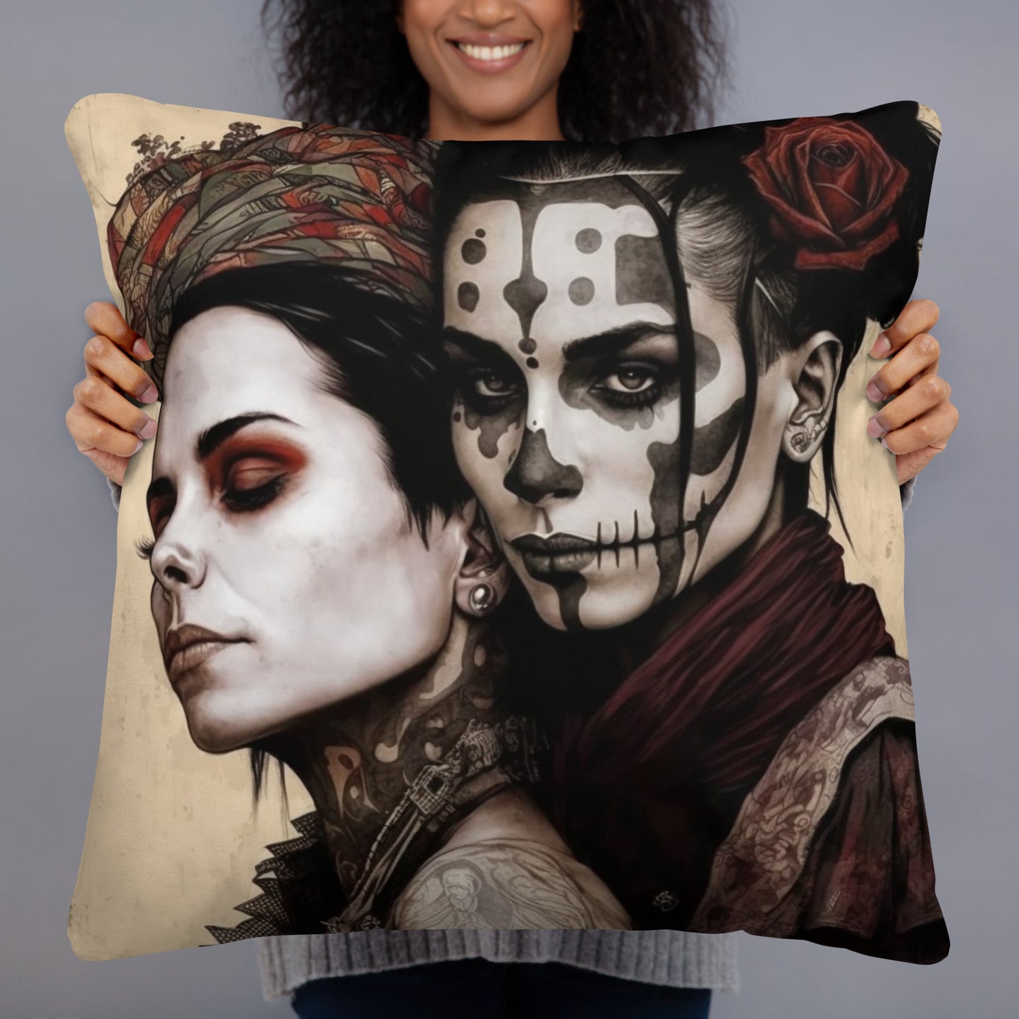 Esmeralda Pillow Six