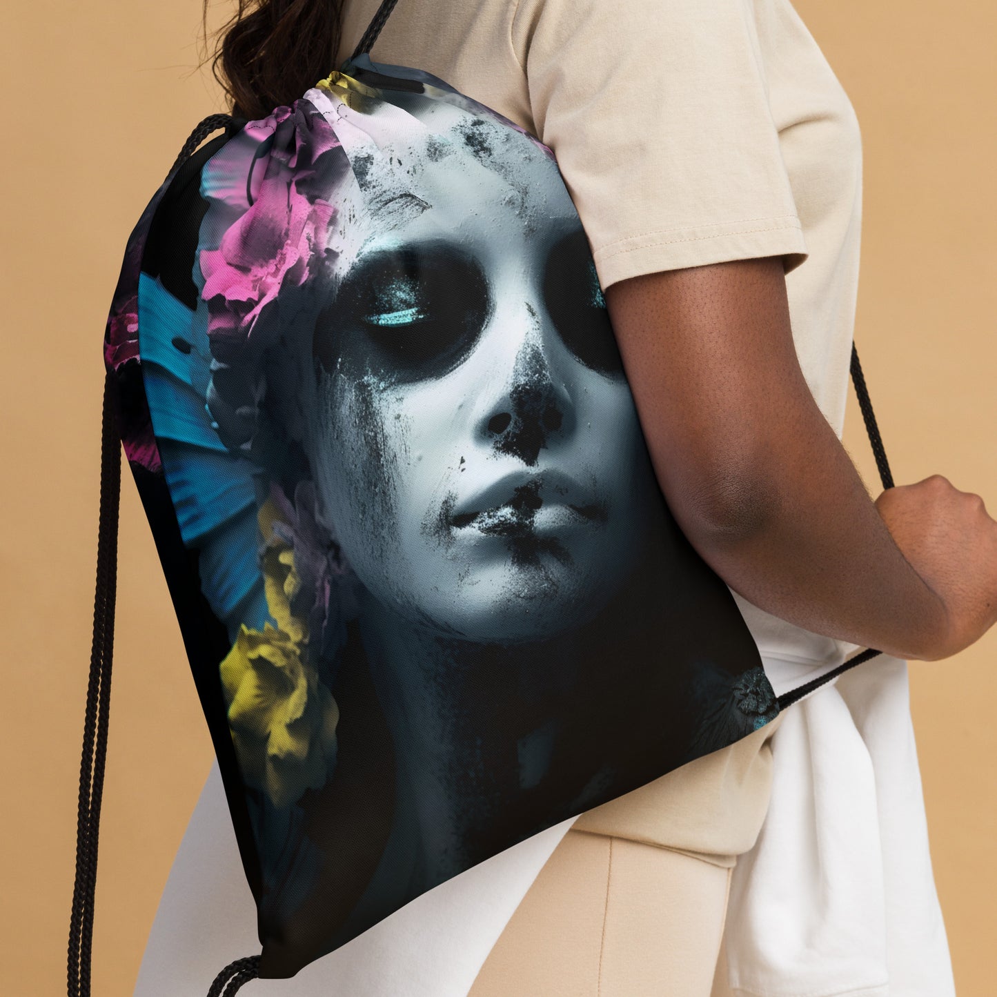 Esmeralda Drawstring Backpack