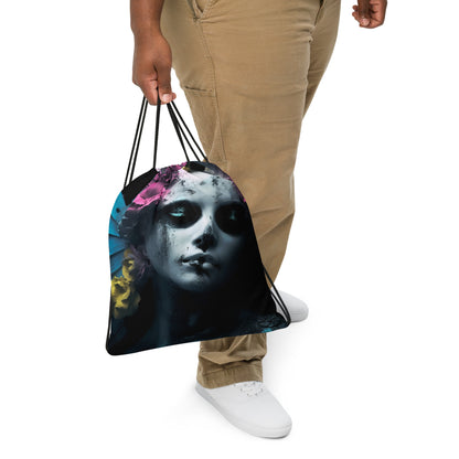 Esmeralda Drawstring Backpack