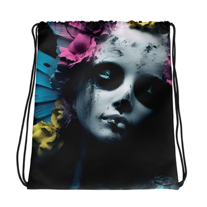 Esmeralda Drawstring Backpack