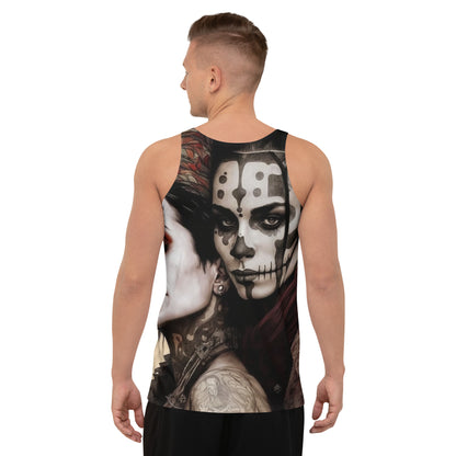 Esmeralda Unisex Tank Top Bonus Four