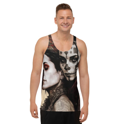 Esmeralda Unisex Tank Top Bonus Four