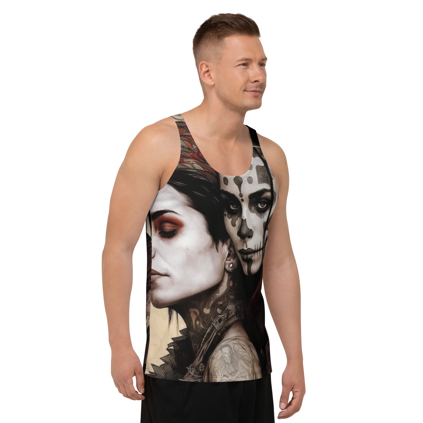 Esmeralda Unisex Tank Top Bonus Four