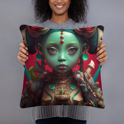 Esmeralda Pillow Twenty Five