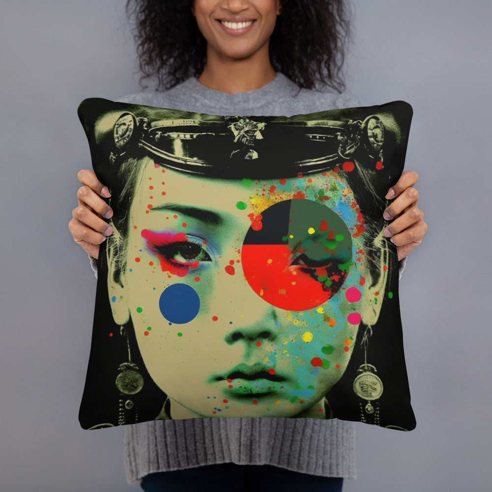 Esmeralda Pillow Seven