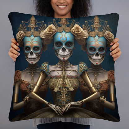 Esmeralda Pillow Four