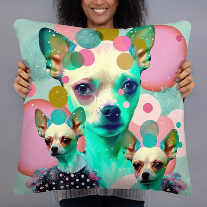 Esmeralda Pillow Eight