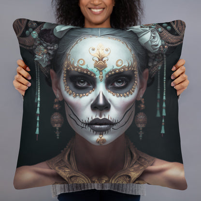 Esmeralda Pillow Five