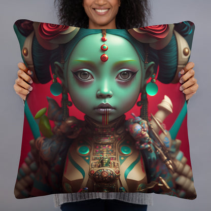 Esmeralda Pillow Twenty Five