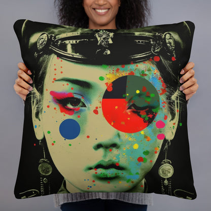 Esmeralda Pillow Seven