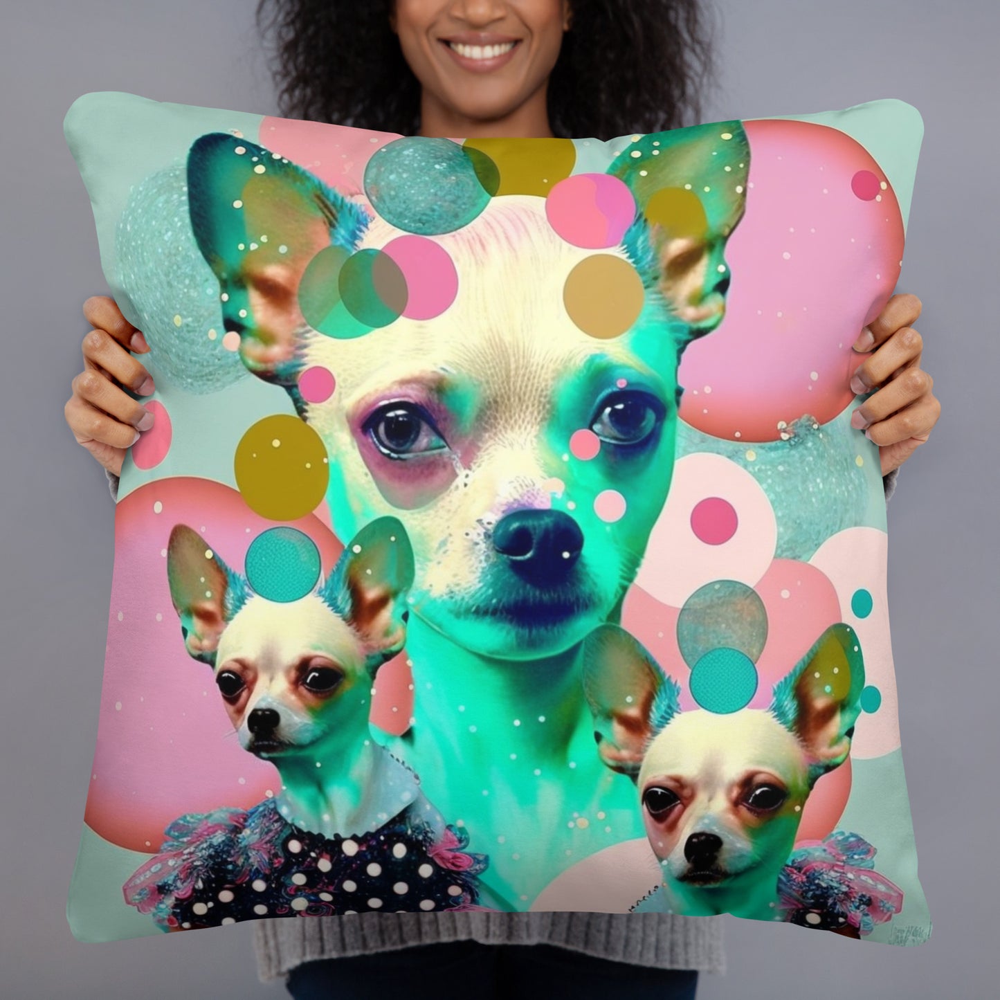 Esmeralda Pillow Eight